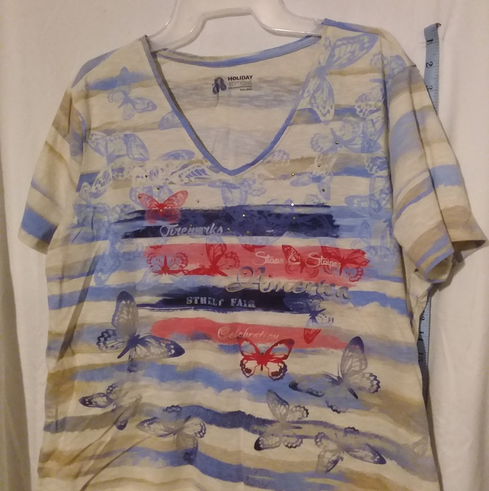 Red white and blue